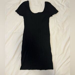 Black mini dress from Wild Fable